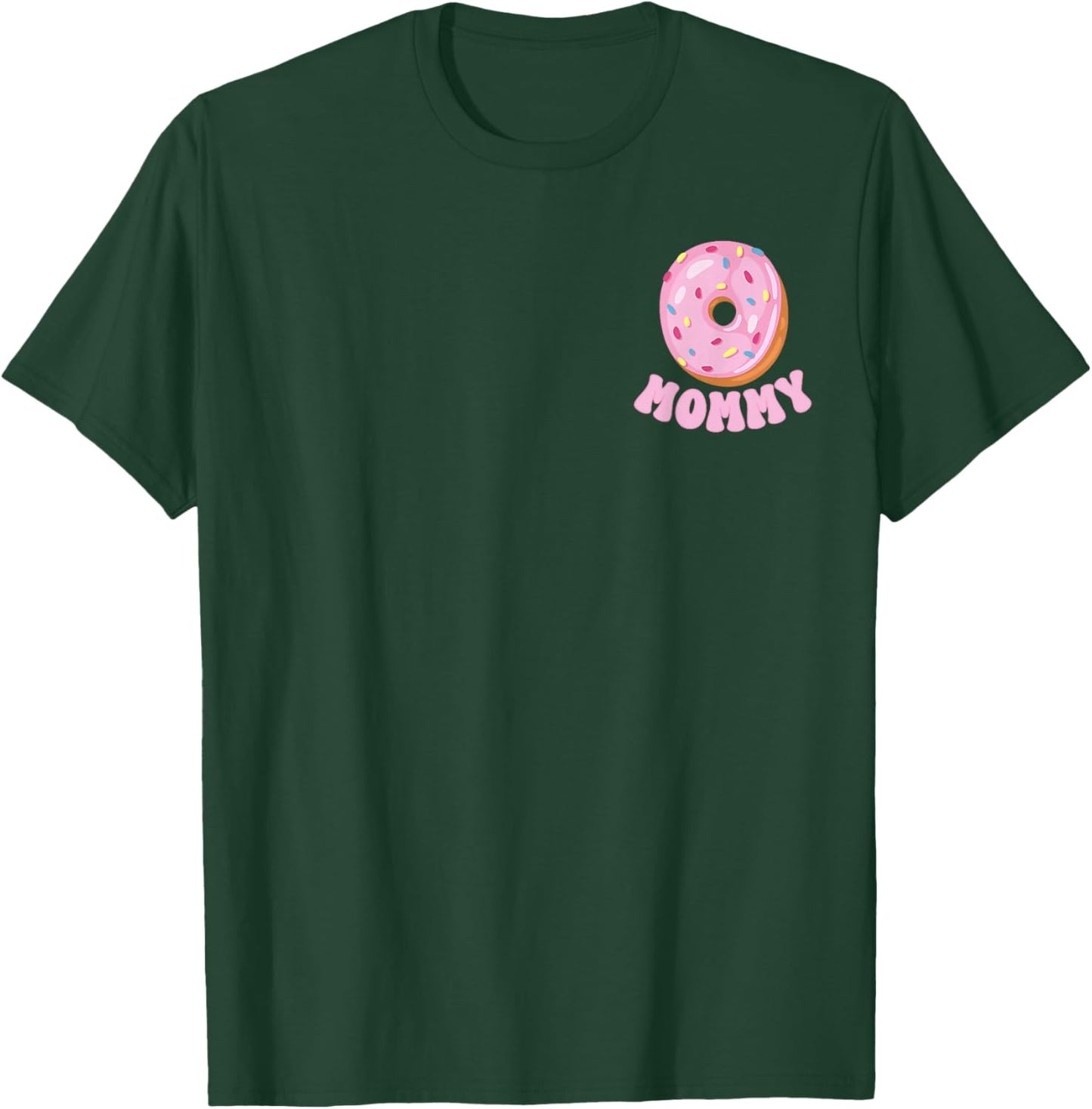 Mommy of The Sweet One First Birthday Matching Family Donut T-Shirt - T-Shirt | Forest