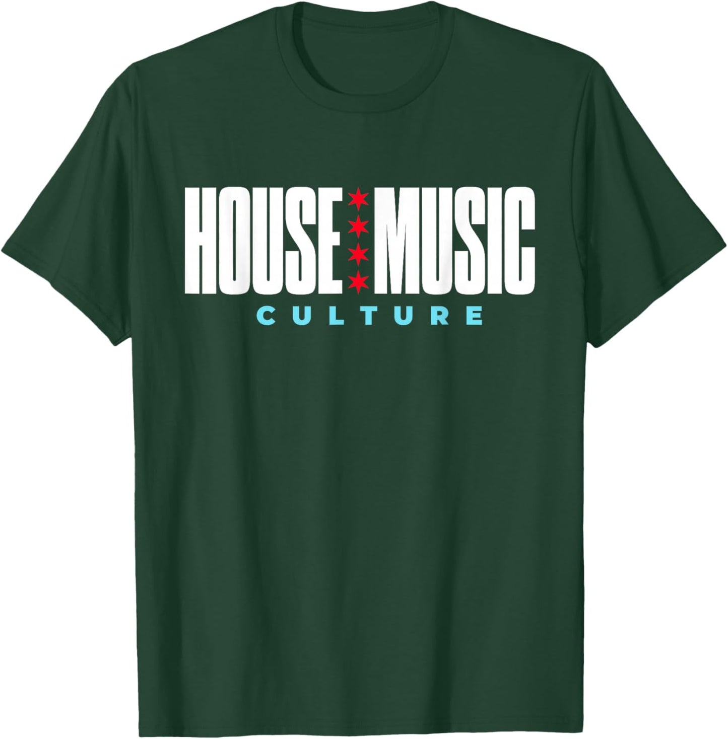 House Music Culture - EDM DJ T-Shirt - T-Shirt | Forest