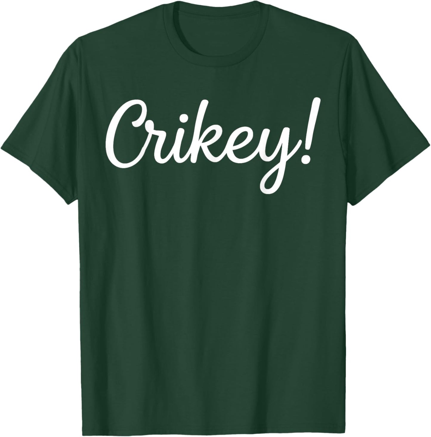 Ro be rt Ir Win Crikey T-Shirt - T-Shirt | Forest