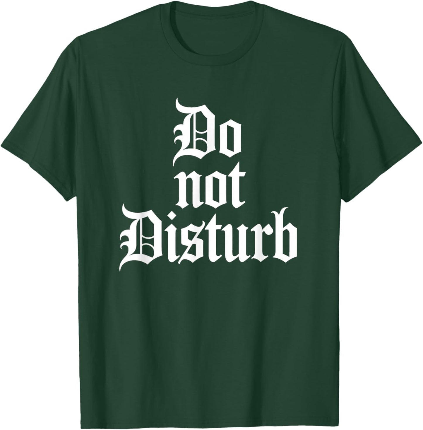 Do Not Disturb Sloth Anti Social Introvert Do Not Disturb T-Shirt - T-Shirt | Forest
