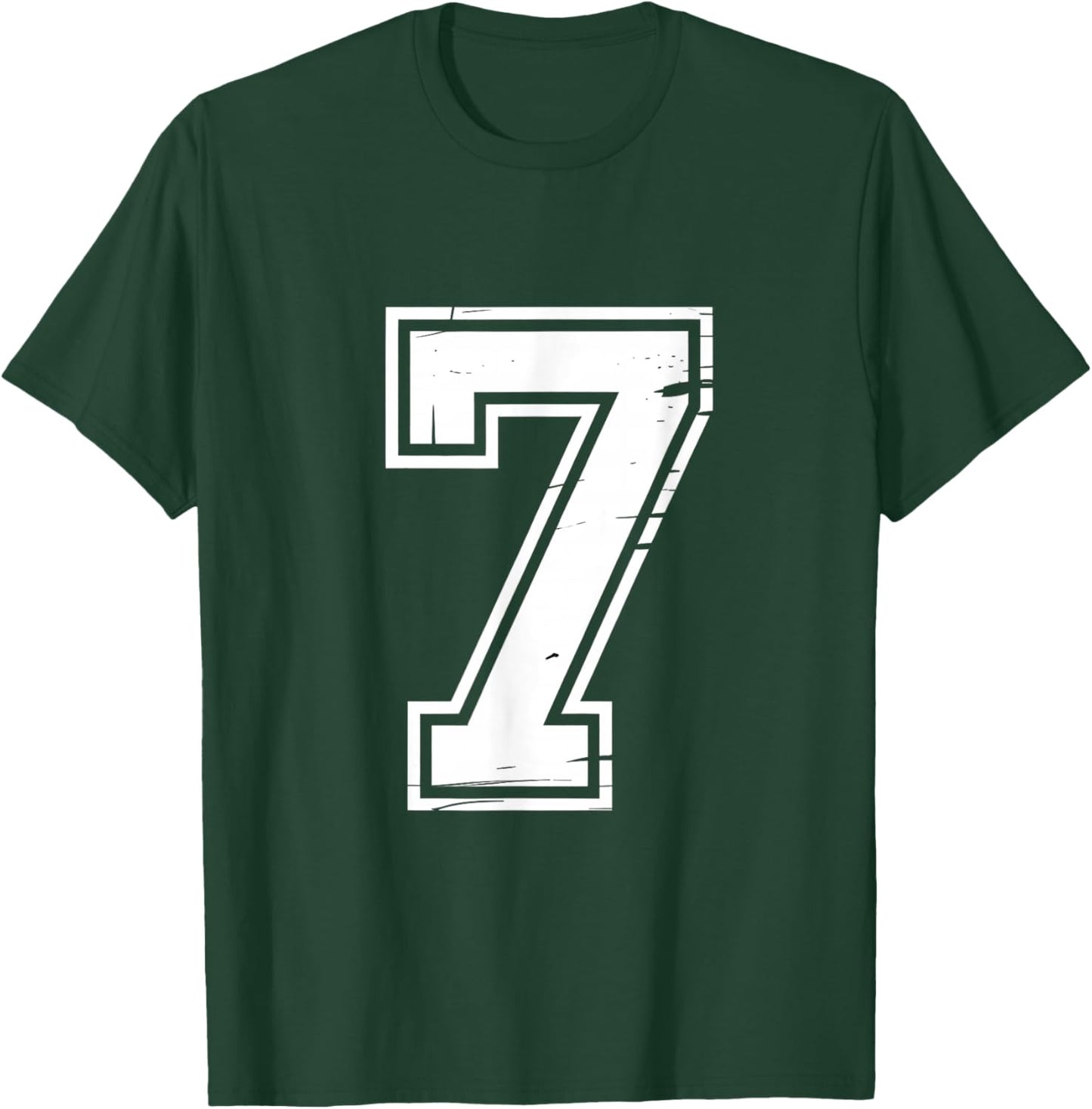 6 Number 67 Six Seven Meme T-Shirt - T-Shirt | Forest