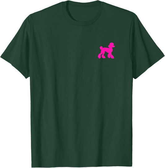 Poodle Skirt 50s Sock Hop Retro Design T-Shirt - T-Shirt | Forest