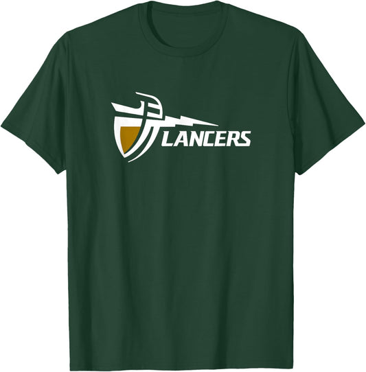 CBU Lancers California Baptist University NCAA CBU11 T-Shirt - T-Shirt | Forest