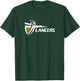 CBU Lancers California Baptist University NCAA CBU11 T-Shirt - T-Shirt | Forest