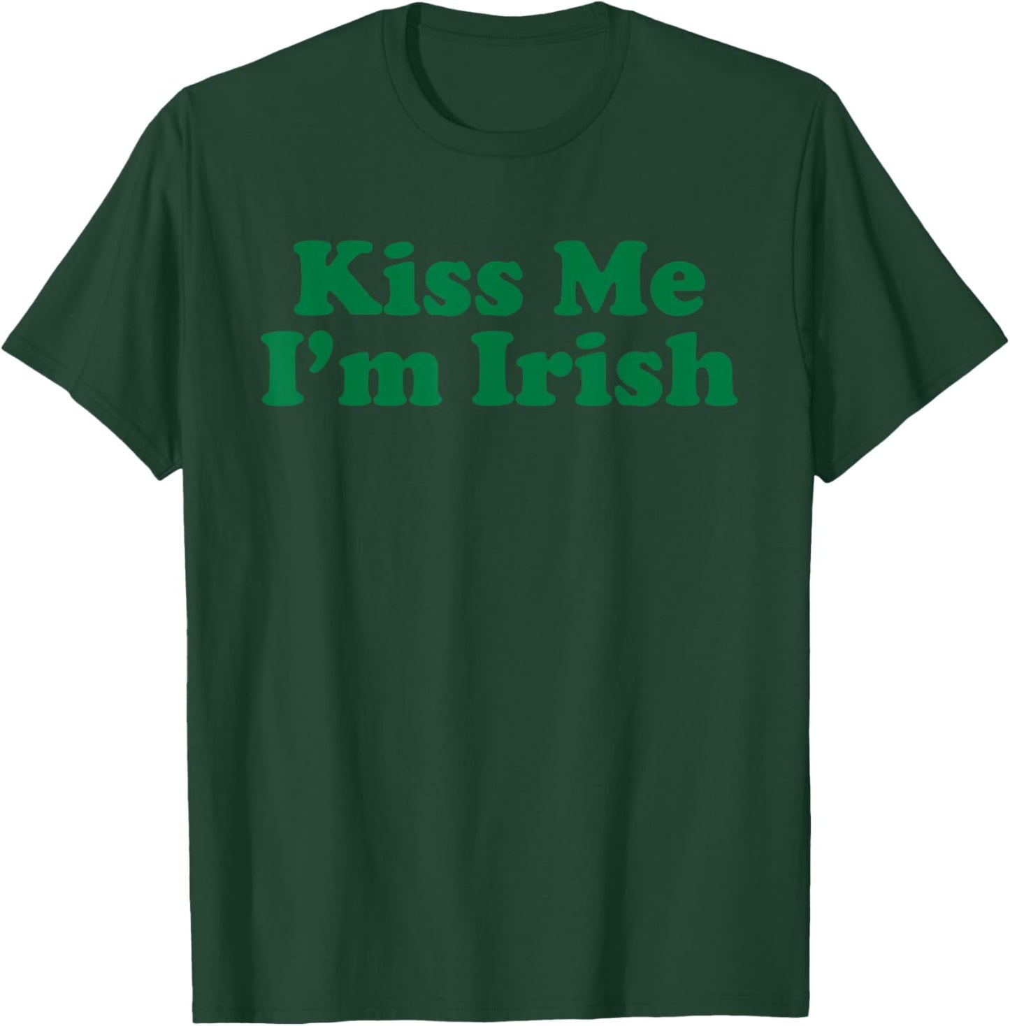 Kiss Me I'm Irish T-Shirt - T-Shirt | Forest