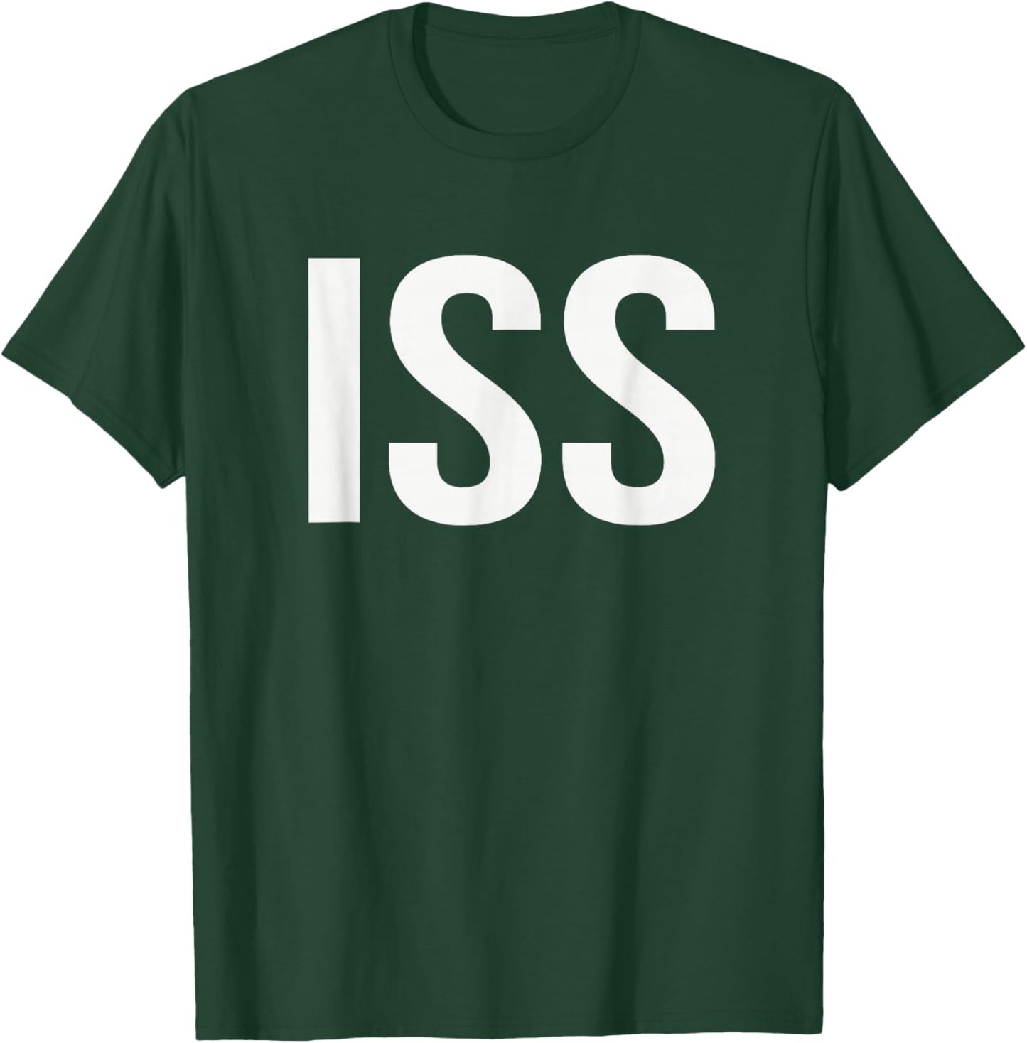 ISS in-School Suspension Week Appreciation Day T-Shirt - T-Shirt | Forest