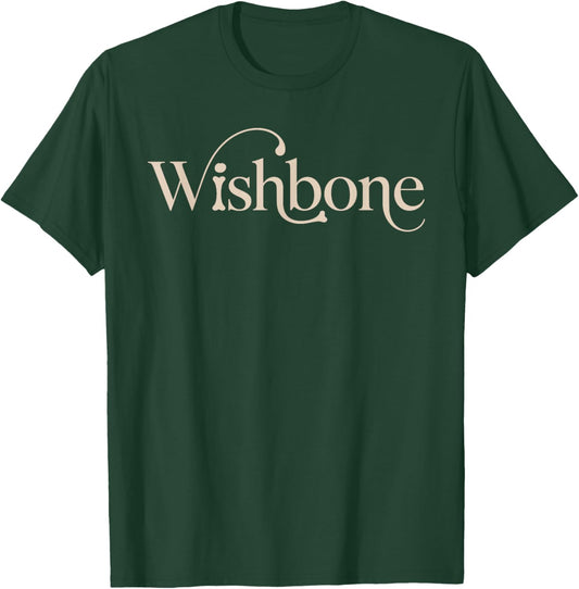 Shirt That Says Wishbone Simple Thanksgiving T-Shirt - T-Shirt | Forest