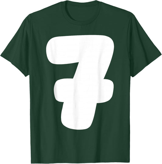 7 Number Six Seven 67 Gen Alpha Slang T Funny Meme Matching T-Shirt - T-Shirt | Forest