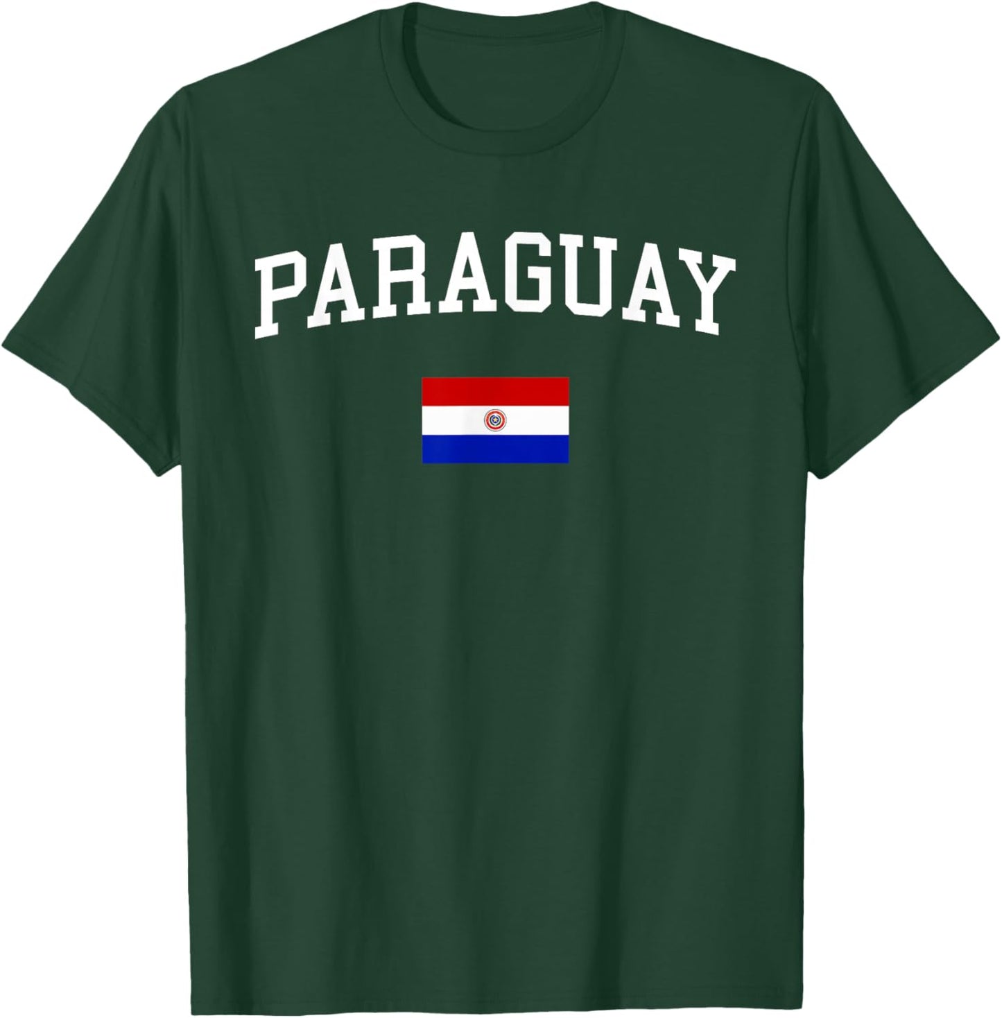 Paraguayan Flag Men Women Kids Paraguay T-Shirt - T-Shirt | Forest