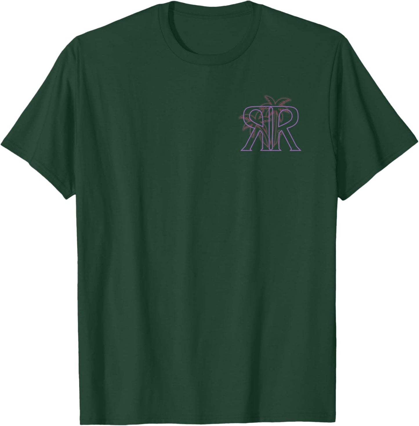 Romeo Santos & Prince Royce BLTN 2026 Tour Photo Atlanta T-Shirt - T-Shirt | Forest
