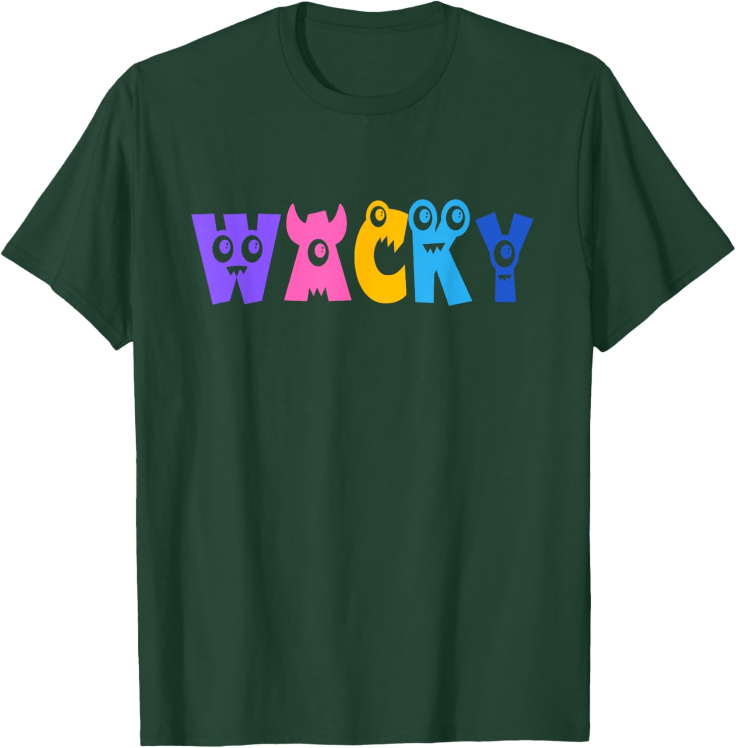 Wacky Costume Kids and Teachers | Mismatch Day Spirit Week T-Shirt - T-Shirt | Forest