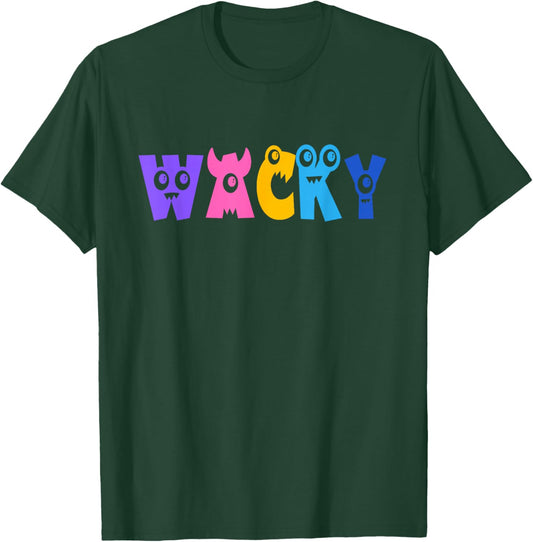 Wacky Costume Kids and Teachers | Mismatch Day Spirit Week T-Shirt - T-Shirt | Forest