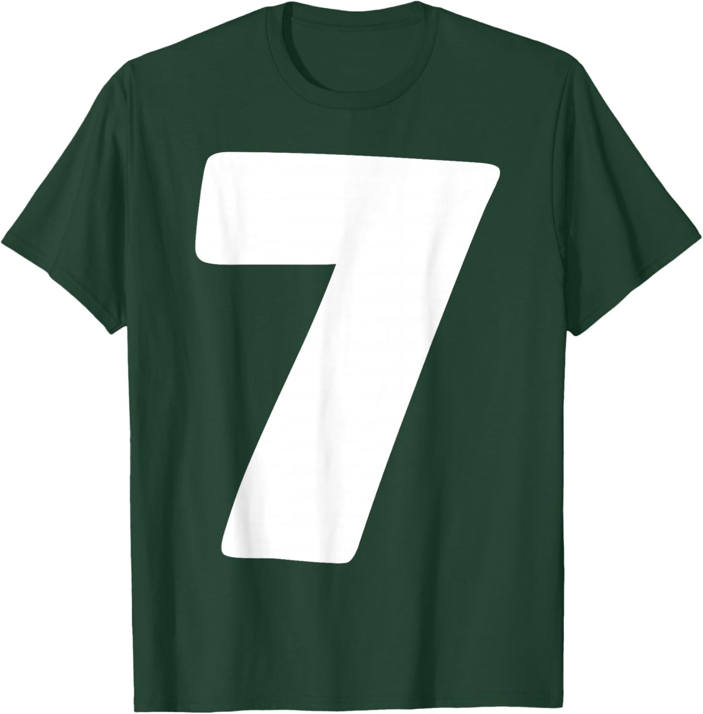 7 Number Six Seven 67 Gen Alpha Slang Funny Meme Matching T-Shirt - T-Shirt | Forest
