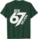 67 Meme Trendy Funny Six Seven Gen Alpha Z Boys Teens Kids T-Shirt - T-Shirt | Forest