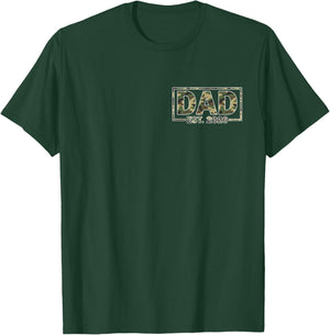 Promoted to New dad est 2026 camo dad Established 2026 T-Shirt - T-Shirt | Forest