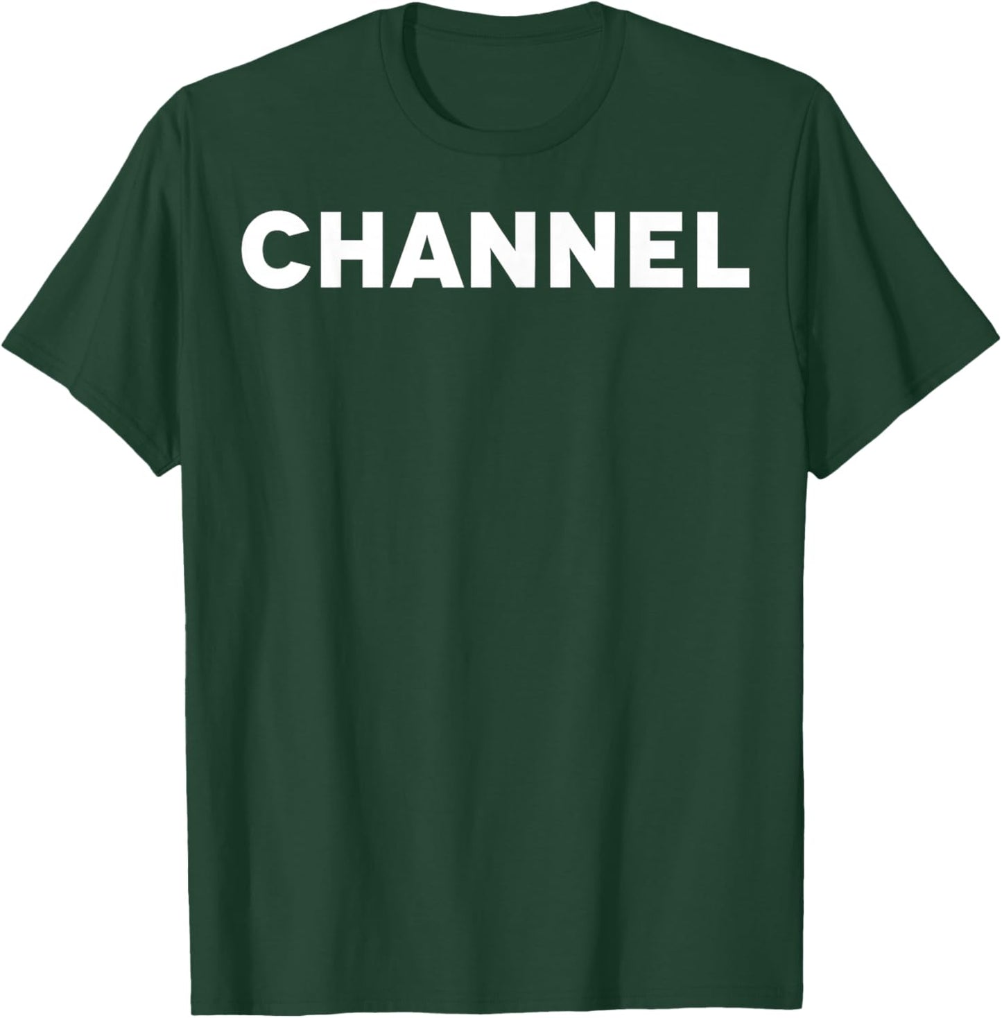 Channel T-Shirt - T-Shirt | Forest