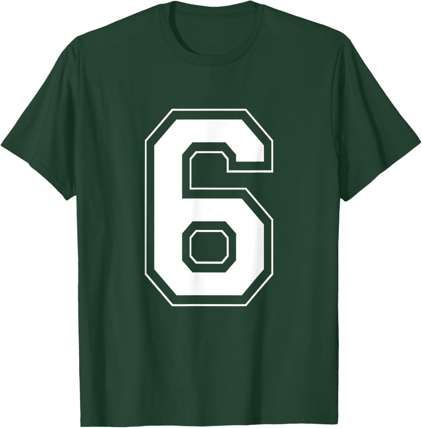 Number 6 7 Funny Meme Saying 6 7 Six Seven 6th 7th 2 Side T-Shirt - T-Shirt | Forest