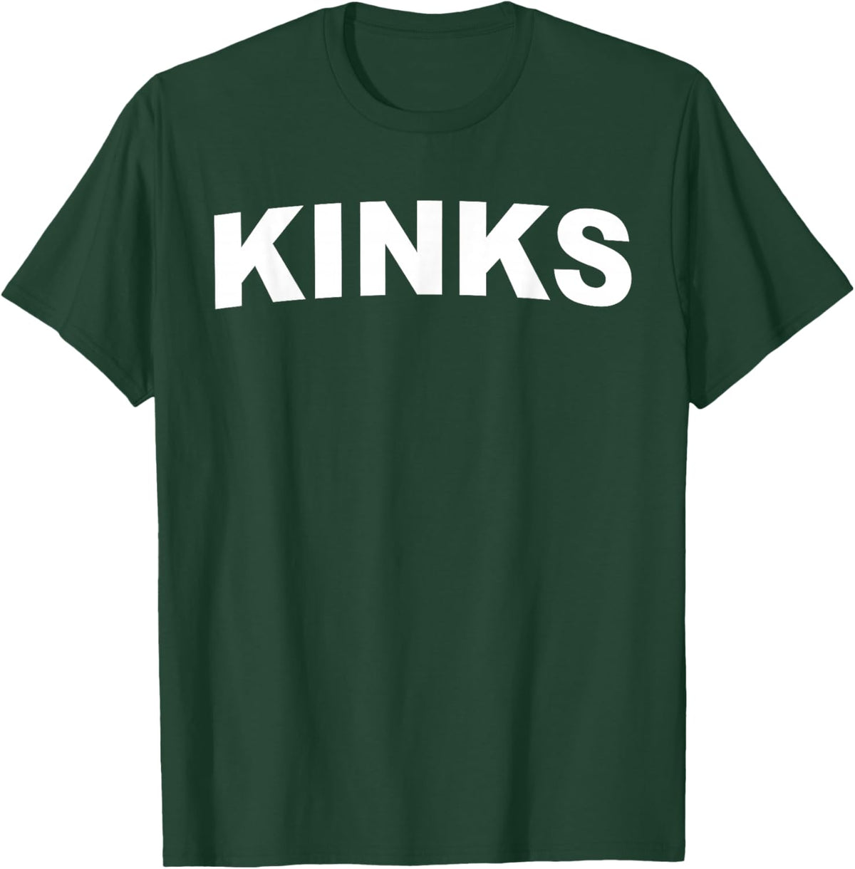Kinks T-Shirt - T-Shirt | Forest
