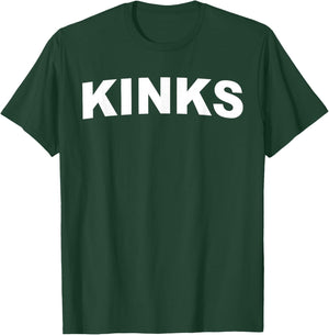 Kinks T-Shirt - T-Shirt | Forest