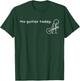 Funny No Guitar Today Meme Musician Guitarists Music Lovers T-Shirt - T-Shirt | Forest