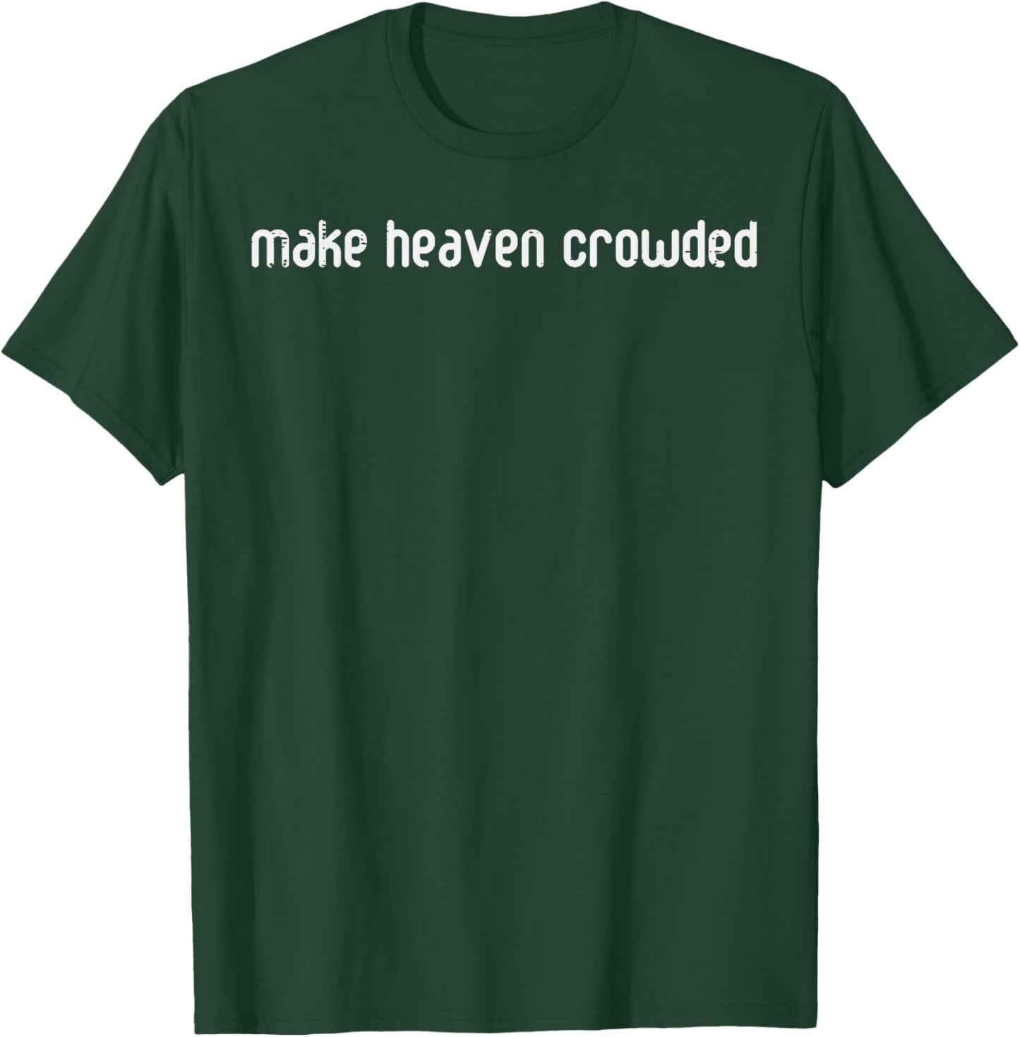 Heaven Christian Religious God Jesus Men Women Kids T-Shirt - T-Shirt | Forest
