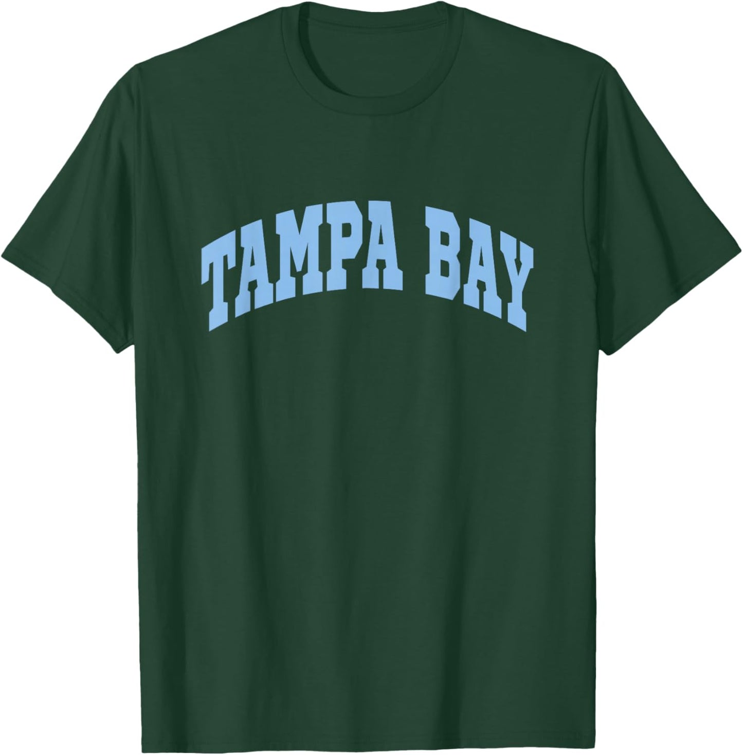 Tampa Bay - Throwback Design - Classic T-Shirt - T-Shirt | Forest