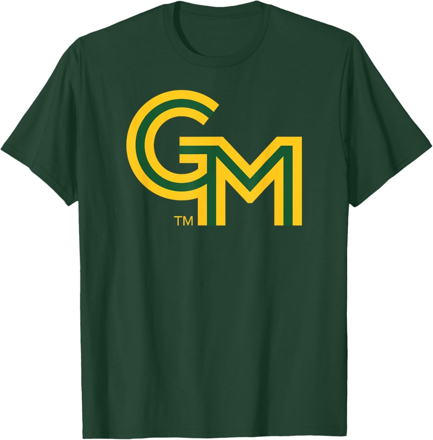 George Mason Patriots Icon Officially Licensed T-Shirt - T-Shirt | Forest