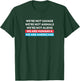 We are Humans and We are Americans - Ice Out Design T-Shirt - T-Shirt | Forest