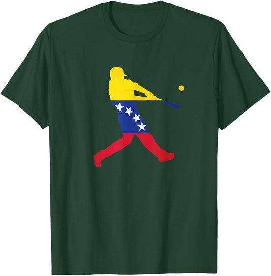 Venezuela Baseball T-Shirt - T-Shirt | Forest