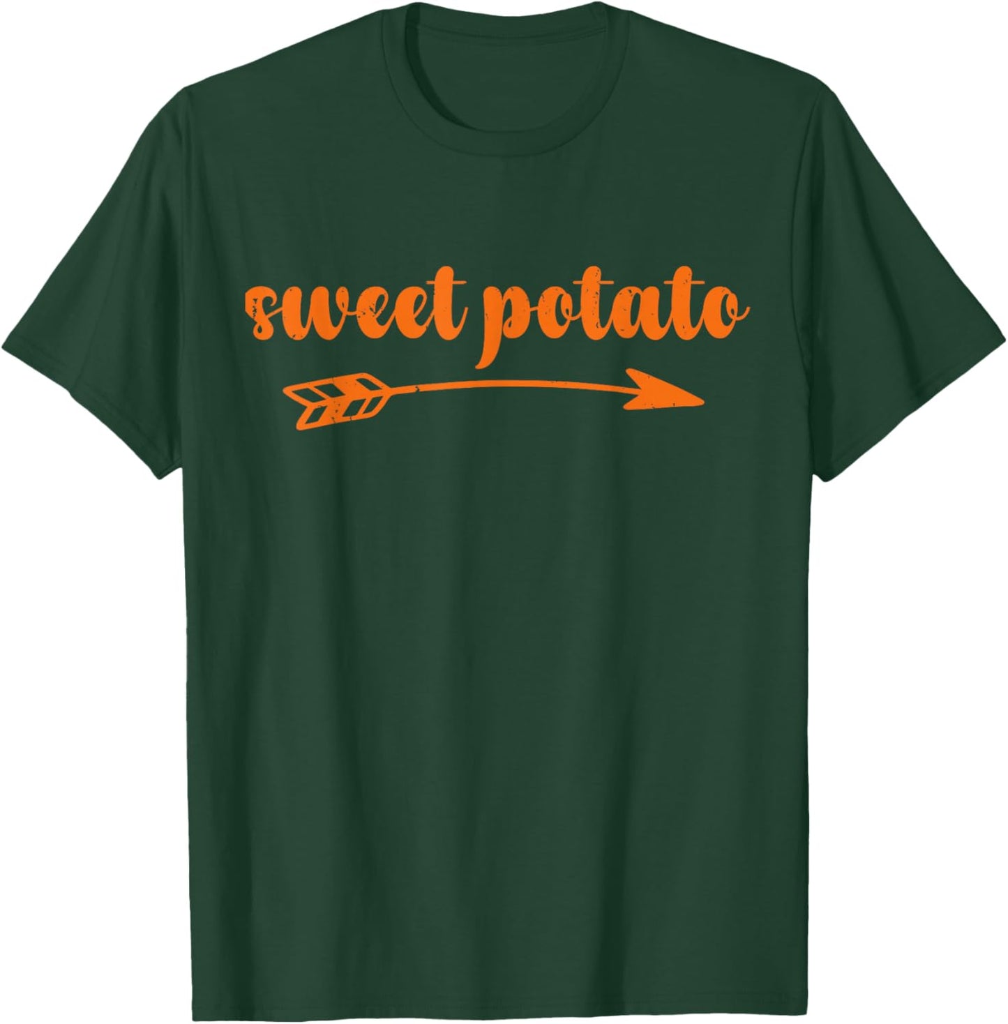 Sweet Potatoes Kind of Rude Potato Thanksgiving Couple T-Shirt - T-Shirt | Forest