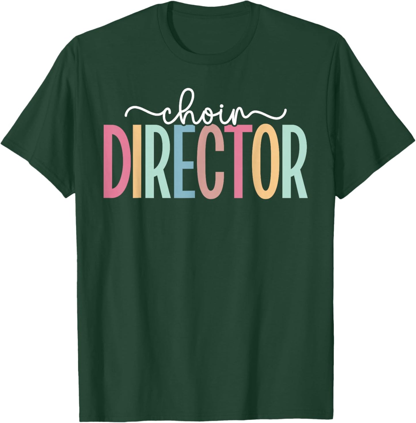 Choir Director Boho Choir Directors T-Shirt - T-Shirt | Forest