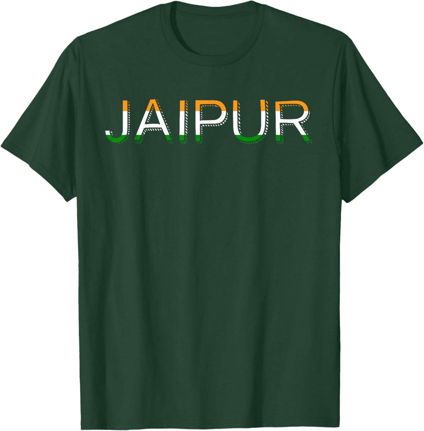 Jaipur Vintage Style T-Shirt - T-Shirt | Forest