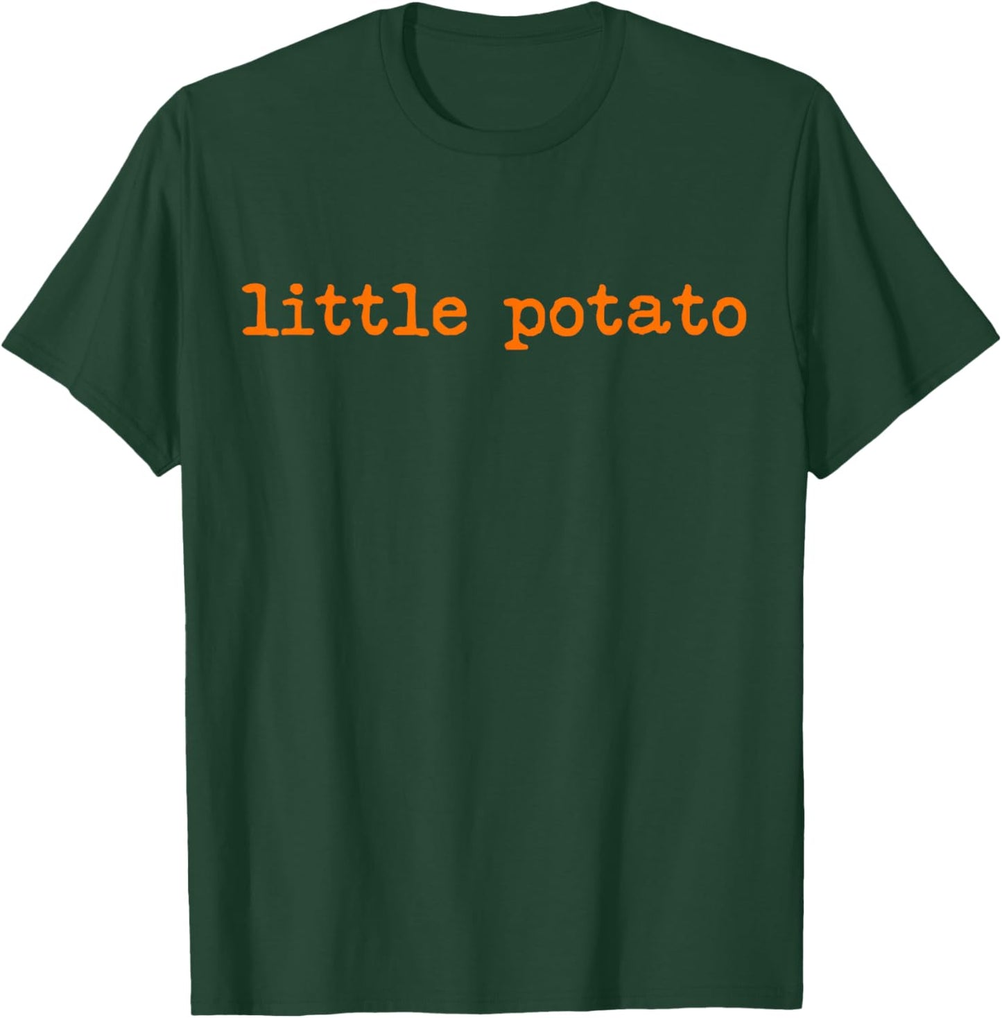 Little Potato Sweet Potato Thanksgiving Family Matching Kids T-Shirt - T-Shirt | Forest