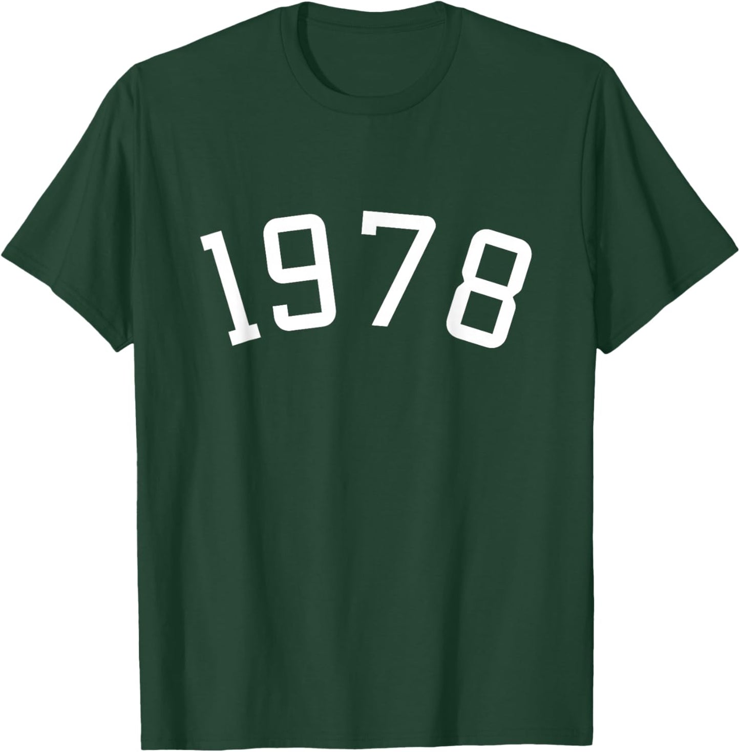 Vintage 1978 Birhday Men Women Born 1978 T-Shirt - T-Shirt | Forest