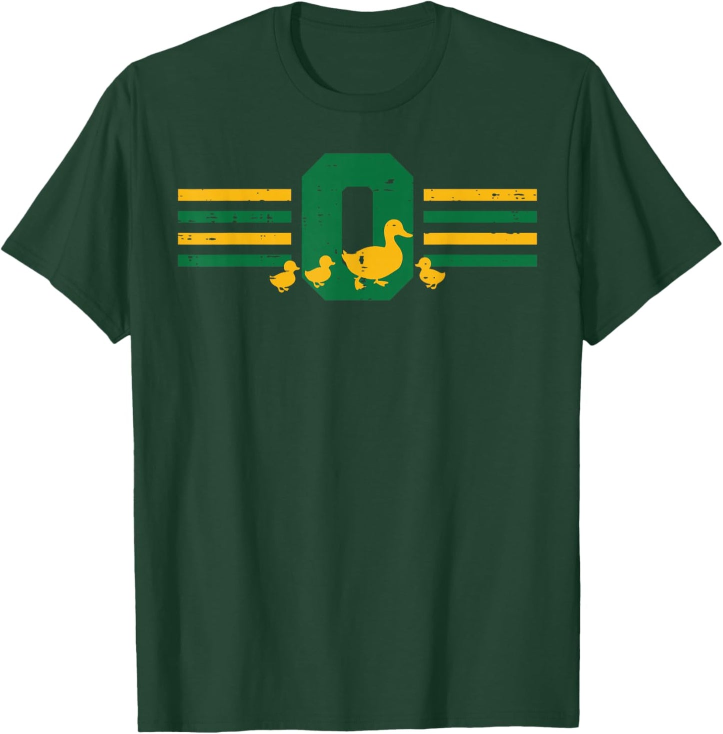 Duck Cute Men Women Kids Boys Youth Girls Teen T-Shirt - T-Shirt | Forest