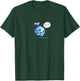 [2025 Halloween] Ragnarok Blue Poring with Heart T-Shirt - T-Shirt | Forest