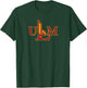 Louisiana Monroe ULM Warhawks Athletic Primary T-Shirt - T-Shirt | Forest