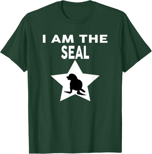 I Am The Seal Funny Seal T-Shirt - T-Shirt | Forest