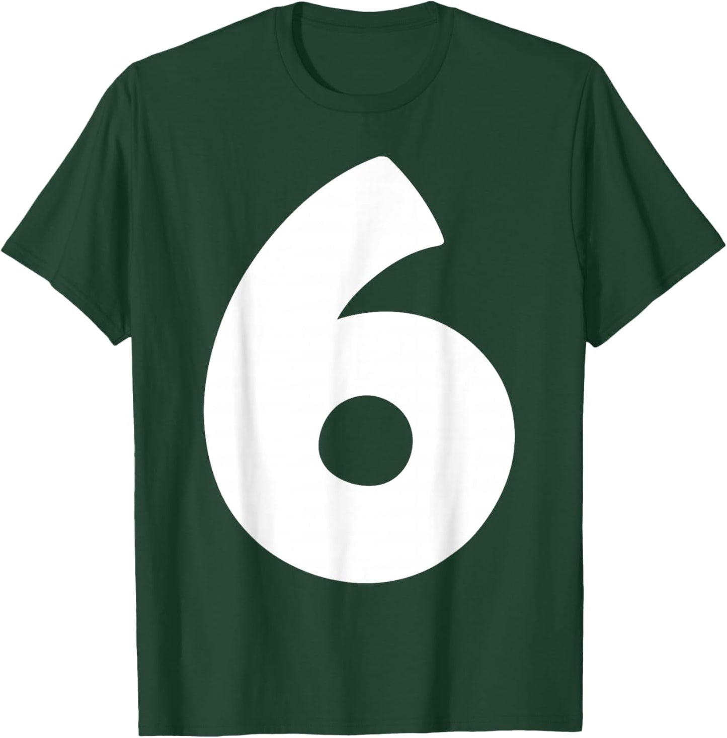6 Number Six Seven 67 Gen Alpha Slang Funny Meme Matching T-Shirt - T-Shirt | Forest