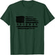 Veteran American Flag Memorial Day Patriotic Soldiers Army T-Shirt - T-Shirt | Forest