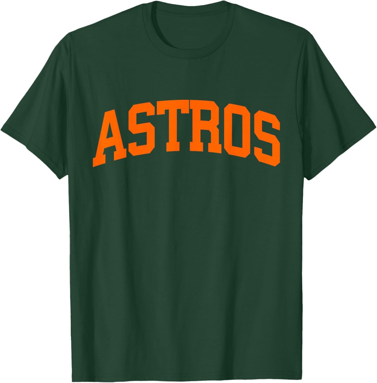 Vintage Astro Retro Style 70s 80s 90s First Name T-Shirt - T-Shirt | Forest