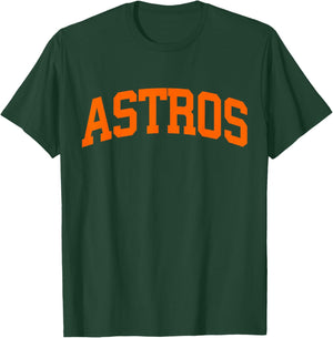 Vintage Astro Retro Style 70s 80s 90s First Name T-Shirt - T-Shirt | Forest