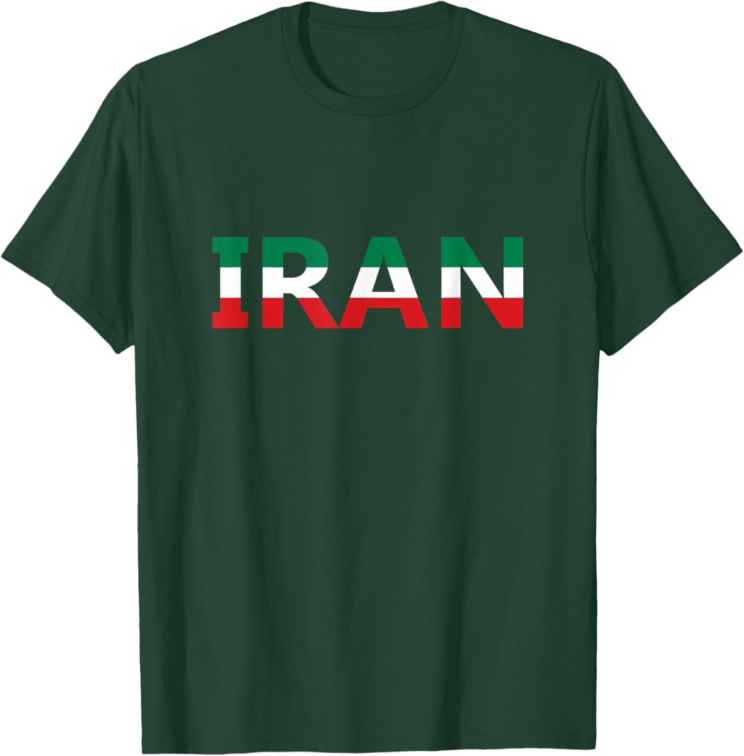 Iran Flag- Persian T-Shirt - T-Shirt | Forest