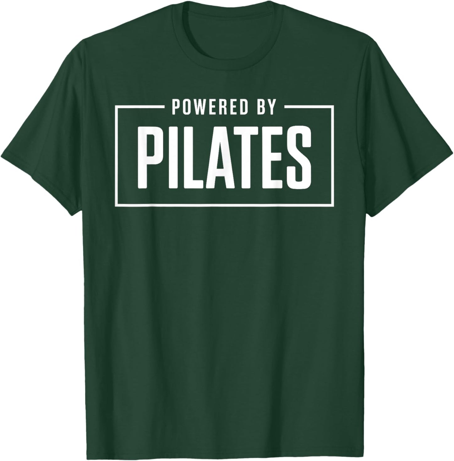 Pilates Art Women Pilates Instructor Pilates Lover T-Shirt - T-Shirt | Forest