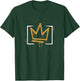 Brown Color Neighbourhood Royalty Graphic T-Shirt - T-Shirt | Forest
