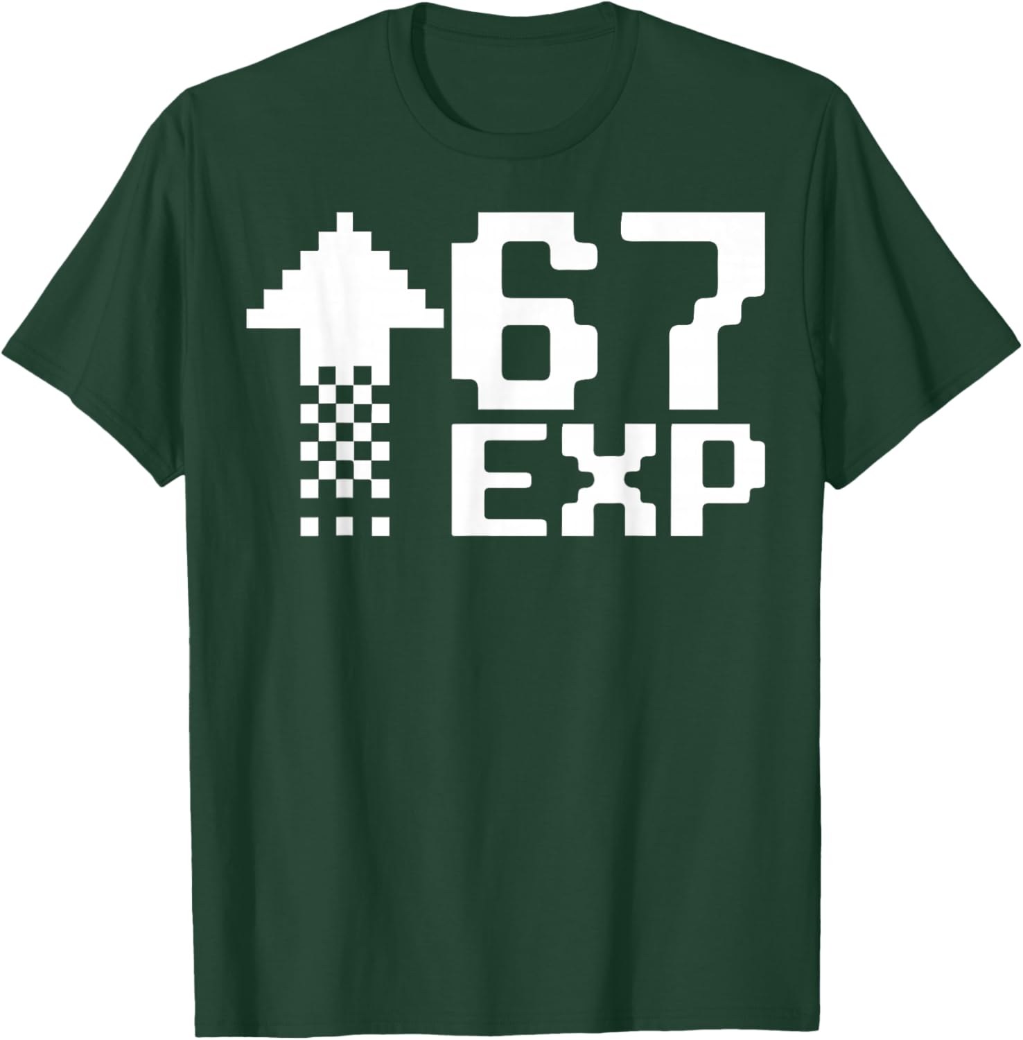 67 Gaming Kids Drip Meme Funny Six Seven Gen Alpha Slang T-Shirt - T-Shirt | Forest