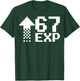 67 Gaming Kids Drip Meme Funny Six Seven Gen Alpha Slang T-Shirt - T-Shirt | Forest