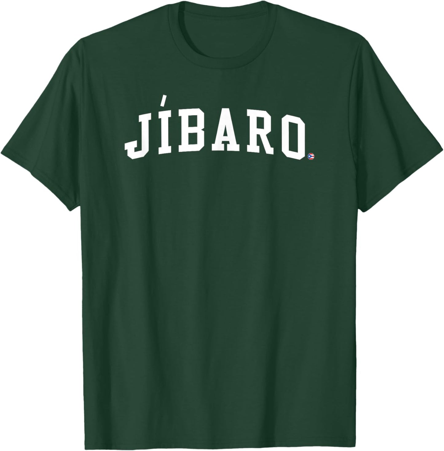 Jibaro – Puerto Rican Saying | Boricua Slang Puerto Rico T-Shirt - T-Shirt | Forest