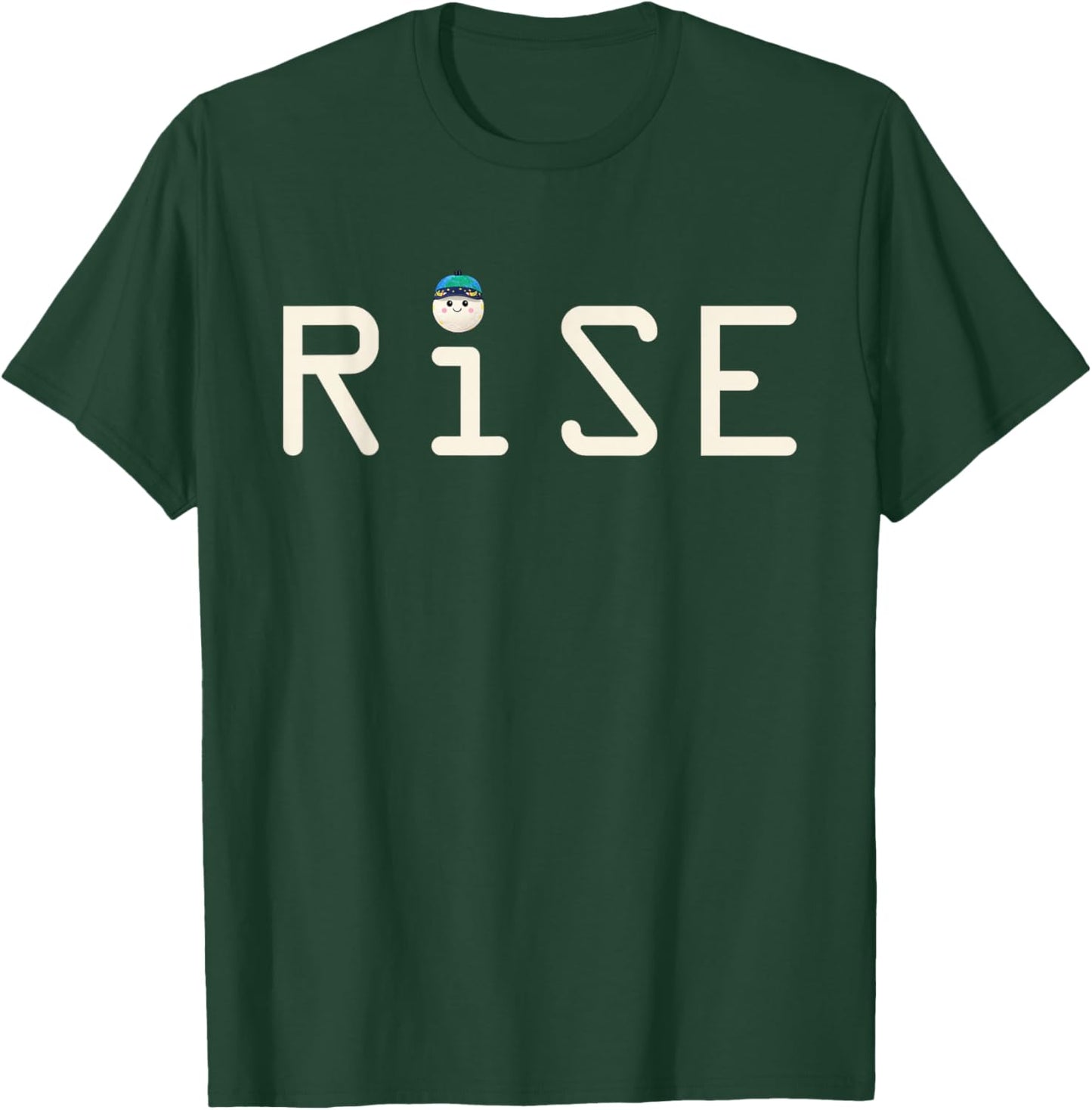 Rise Artemis 2 T-Shirt - T-Shirt | Forest