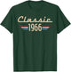 Vintage 1966 Classic Rock Legend 60 Year Old 60th Birthday T-Shirt - T-Shirt | Forest